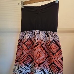 Roxy Brand strapless mini dress